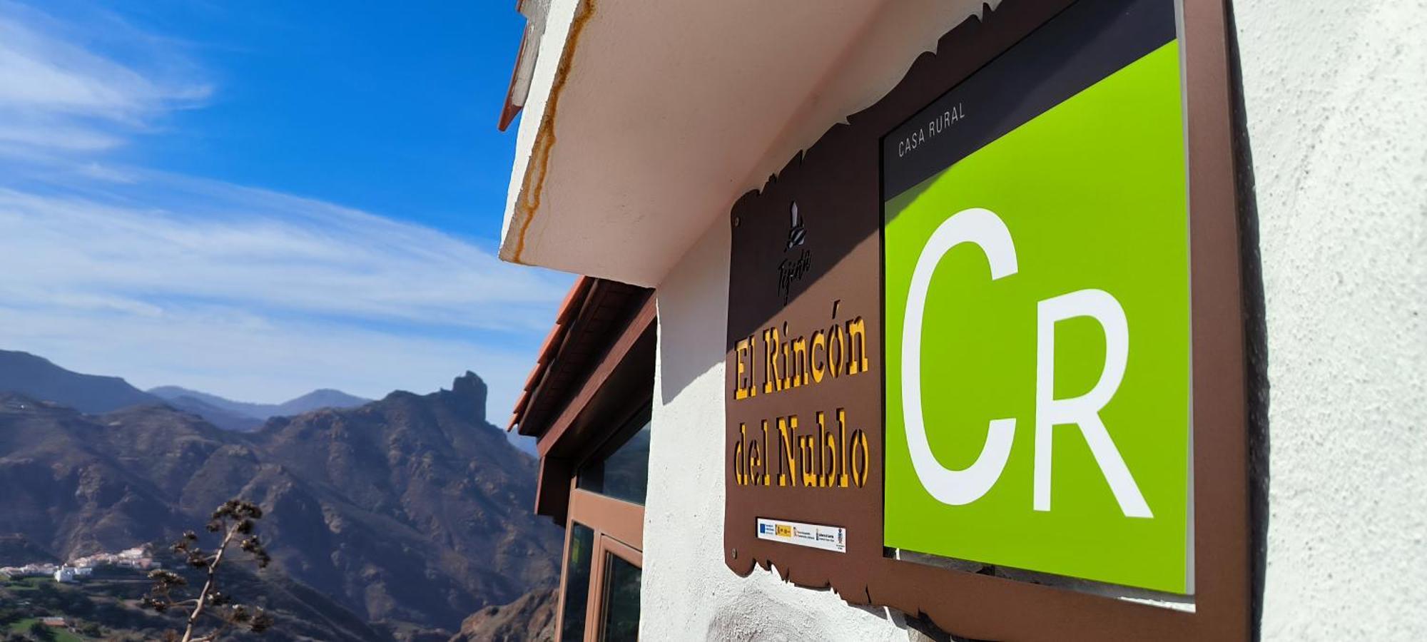克鲁兹·德·特赫达 El Rincon Del Nublo旅馆 外观 照片